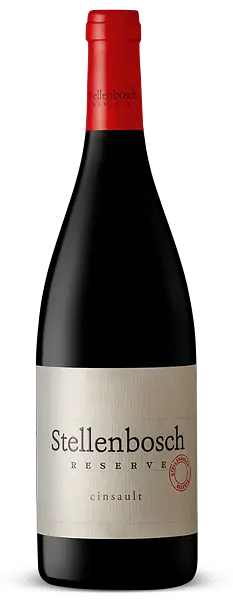 Bottle of Stellenbosch Reserve Cinsault