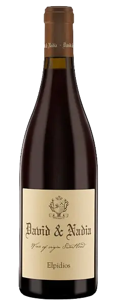 Bottle of David and Nadia Elpidios