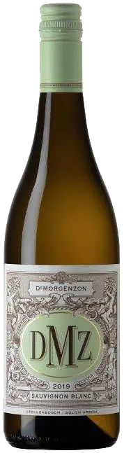 Bottle of DeMorgenzon DMZ Sauvignon Blanc