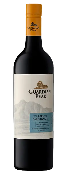 Bottle of Guardian Peak Cabernet Sauvignon